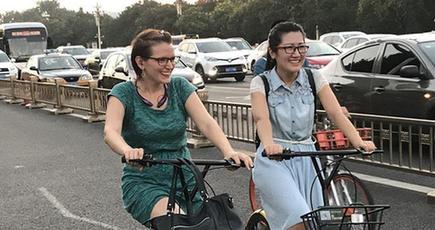 中国が初めてシェア自転車が「都市エコ交通」に属することを明確に