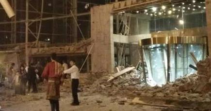 四川省アバ州九寨溝県でM7.0の地震が発生