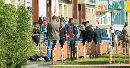 ロシアある都市で刃物による刺傷事件が発生　8人がけが