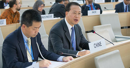 中国、140カ国を代表し、人権対話と協力を強化に関する共同声明を発表