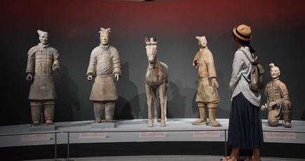 「秦漢文明」展覧会が北京で開幕