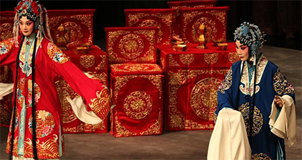 京劇『楊家の女将』は中国・ギリシャ文化交流年に彩りを