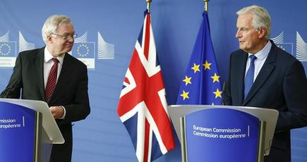 「英EU離脱」第4回交渉スタート