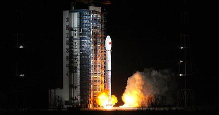 中国、気象衛星「風雲3号D」の打ち上げに成功