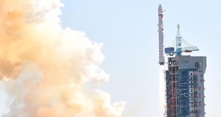 中国、陸地探査衛星1号を成功に打ち上げ