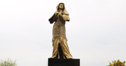フィリピンで初の慰安婦像が設置
