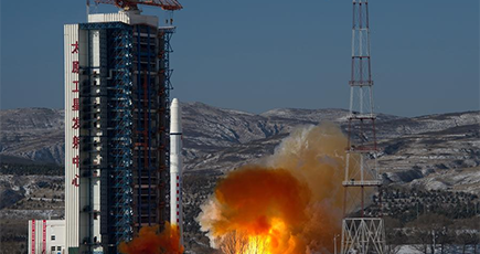 中国地球観測衛星、高景１号　新たに２機の打ち上げ成功