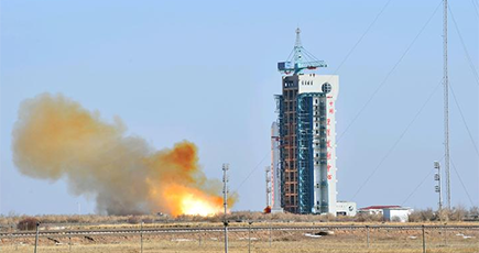 中国、陸地探査衛星３号の打ち上げ成功