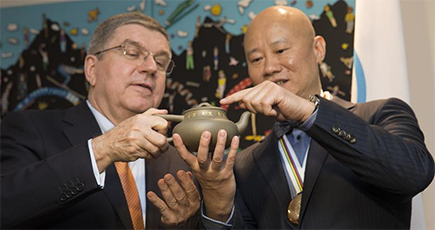ＩＯＣ、中国の芸術家にピエール・ド・クーベルタン・メダルを授与