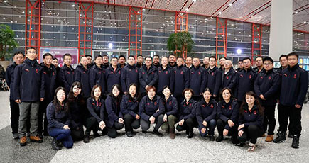北京冬季五輪組織委員会、第一陣のオブザーバーが韓国平昌へ