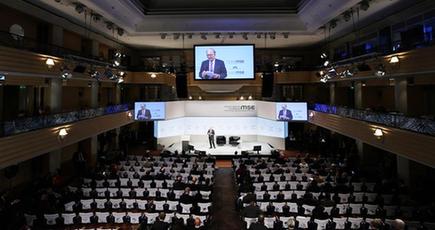 第５４回ミュンヘン安全保障会議が閉幕