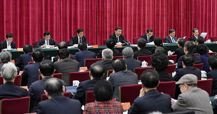 中国共産党中央委員会、周恩来同志生誕１２０周年記念座談会を開催