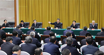 習近平氏が長江経済ベルト発展の推進を深化させる座談会を主宰、演説も発表