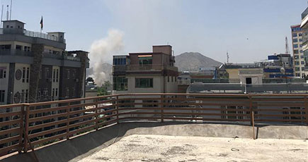 アフガン首都で３件の爆発　死傷者の可能性