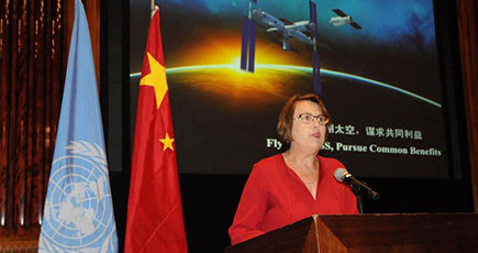中国と国連、中国宇宙ステーションによる協力への参加呼びかけ