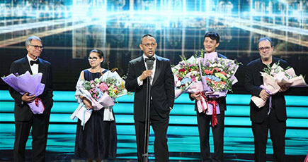 第２１回上海国際映画祭が開幕