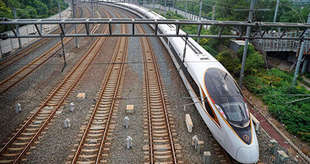 長大編成の「復興号」、京滬高速鉄道に導入