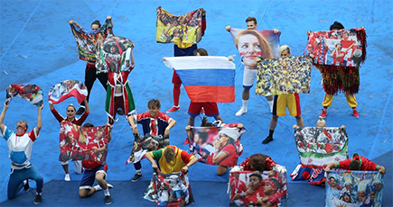 【Ｗ杯ロシア大会】サッカーの祭典、盛大に閉幕