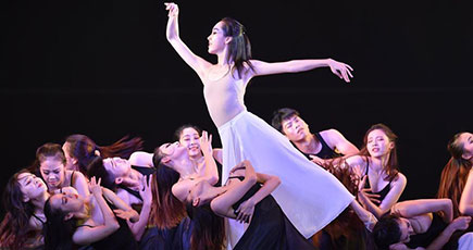 第２回海峡両岸大学生舞踏コンクール決勝戦　福州で開幕