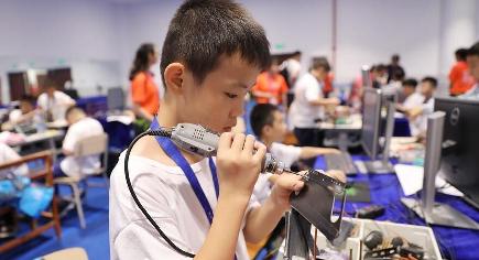 第１８回中国青少年ロボットコンテスト、貴陽で開催
