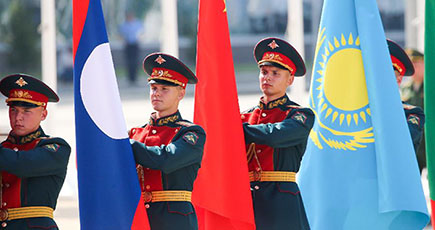 国際軍事競技大会２０１８、モスクワで開幕