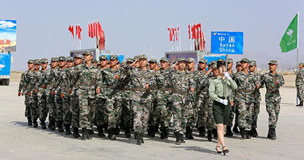 国際軍事競技大会２０１８、中国５つの「初めて」に注目
