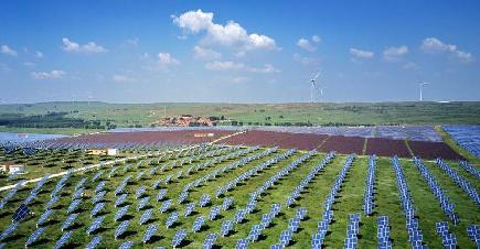 河北省張家口市　再生可能エネルギーの設備容量が１２００万ＫＷ超に