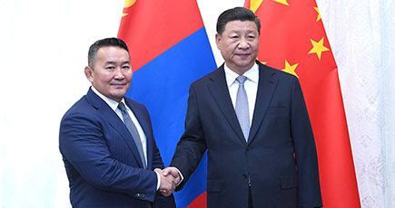 習近平主席、モンゴルの牧畜業と加工業の発展を支持