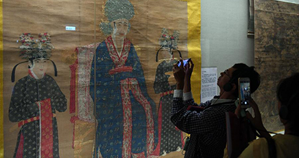 「国宝を再び－書画の精華　特別展」台北故宮博物院で開催