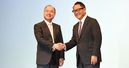 トヨタとソフトバンクが新会社設立　モビリティサービスを提供