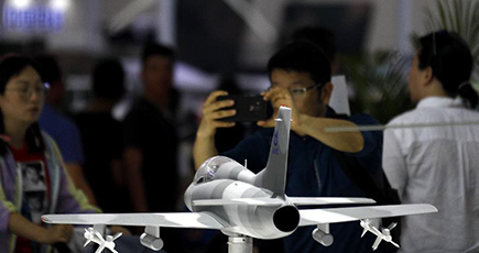 第１２回中国国際航空航天博覧会が閉幕