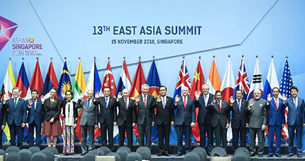 李克強総理、第１３回東アジアサミットに出席