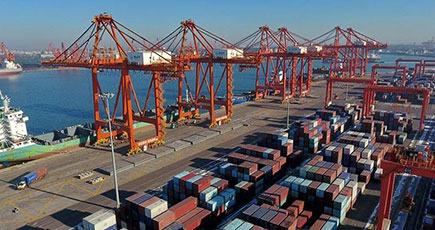 河北省の港、当初の目標年次取扱貨物量を前倒しで達成