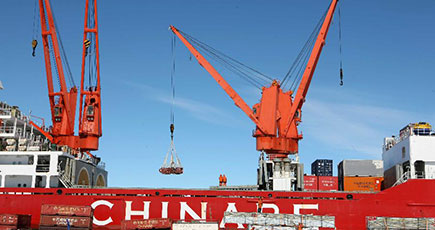 中国の第３５次南極科学観測隊、第１段階の物資輸送完了