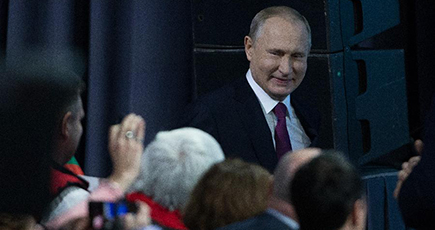 プーチン大統領、年末恒例会見開く