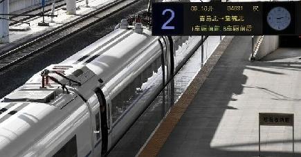 青島と塩城を結ぶ高速鉄道開通