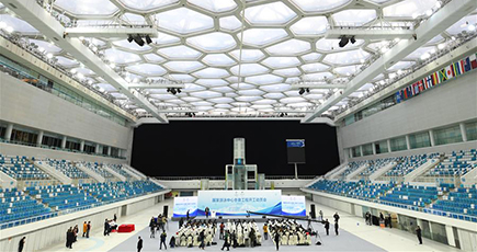 国家水泳センター改築工事がスタート　北京市