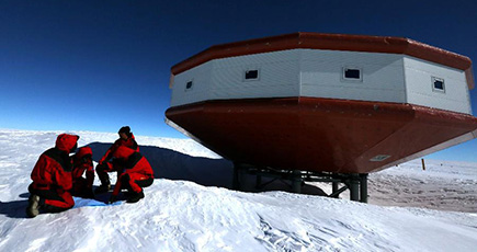 南極の泰山基地、第２期工事が着工