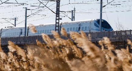 内モンゴルが初めて全国高速鉄道ネットワークに接続