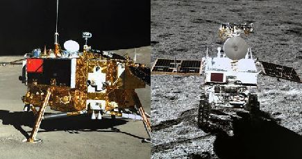 「嫦娥４号」の月探査任務、無事成功
