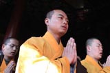 中国仏教協会、日本被災地に100万元寄付