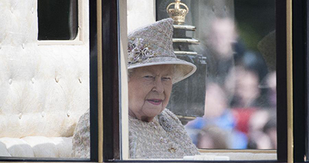 英女王の９３歳の誕生日を祝う行事開催　ロンドン