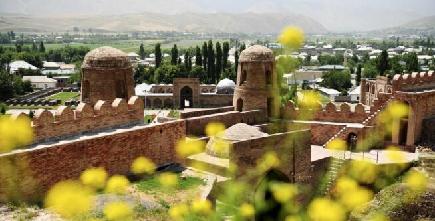 ギサール城を訪ねて　タジキスタン