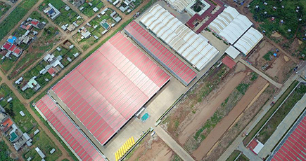 エチオピアの軽工業団地を訪ねて　中国企業が建設・運営
