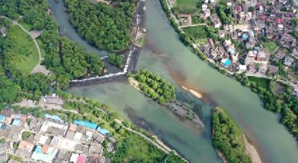 「２千年の運河」が織りなす夏の景色を堪能　広西チワン族自治区