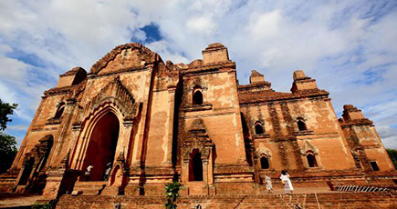 ミャンマーの古都バガン　世界遺産に登録