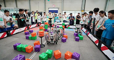 世界ロボットコンテスト２０１９決勝戦開幕　河北省保定市