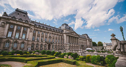 ブリュッセル王宮、夏の一般公開始まる