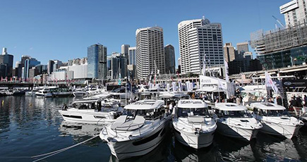 シドニー国際ボート･ショーが開幕