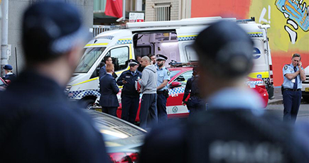 豪シドニーで中国人女性１人含む複数人刺される
